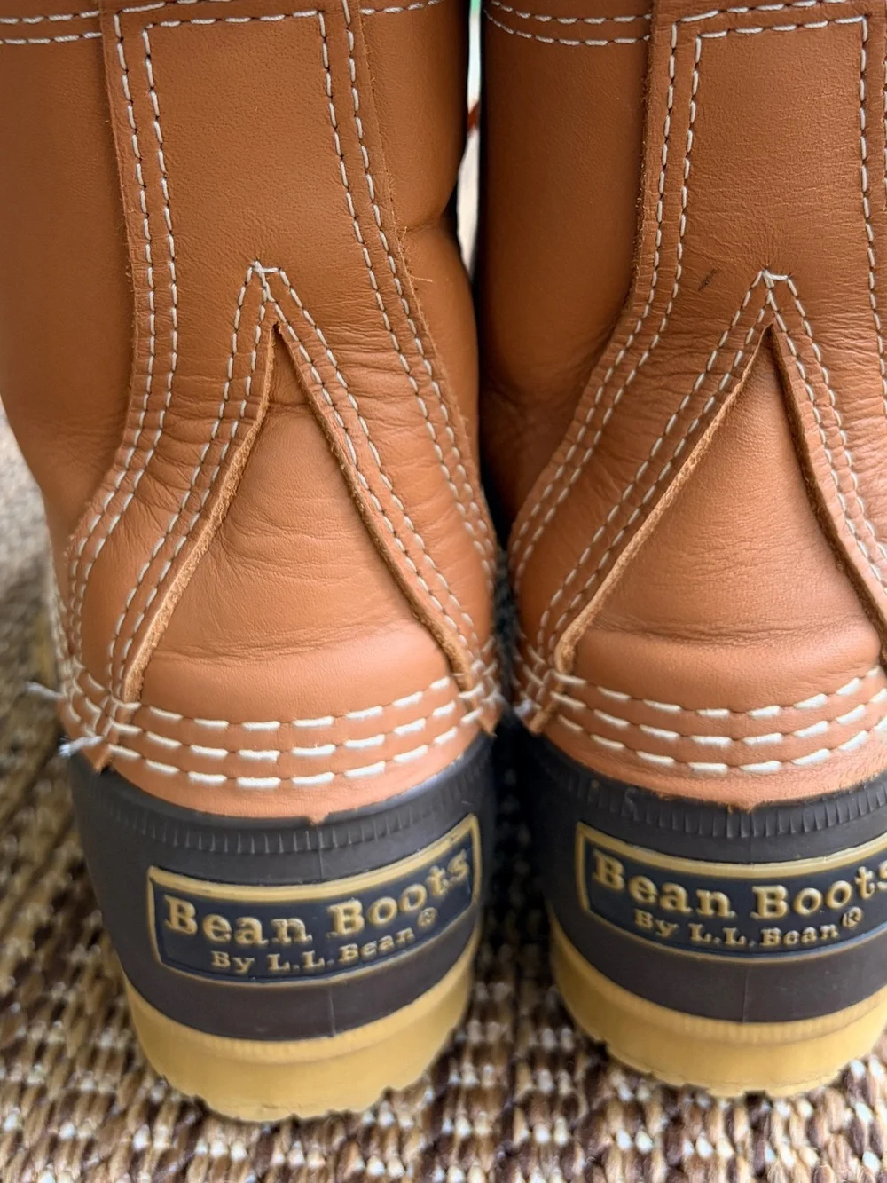 L.L. Bean “Bean Boots” Size 3 little kids Duck Boots waterproof boys girls